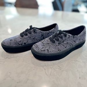 Velvet Flower Vans